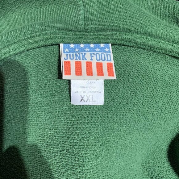 Green Bay Packers Full Zip Hoodie - Picture 7 of 11